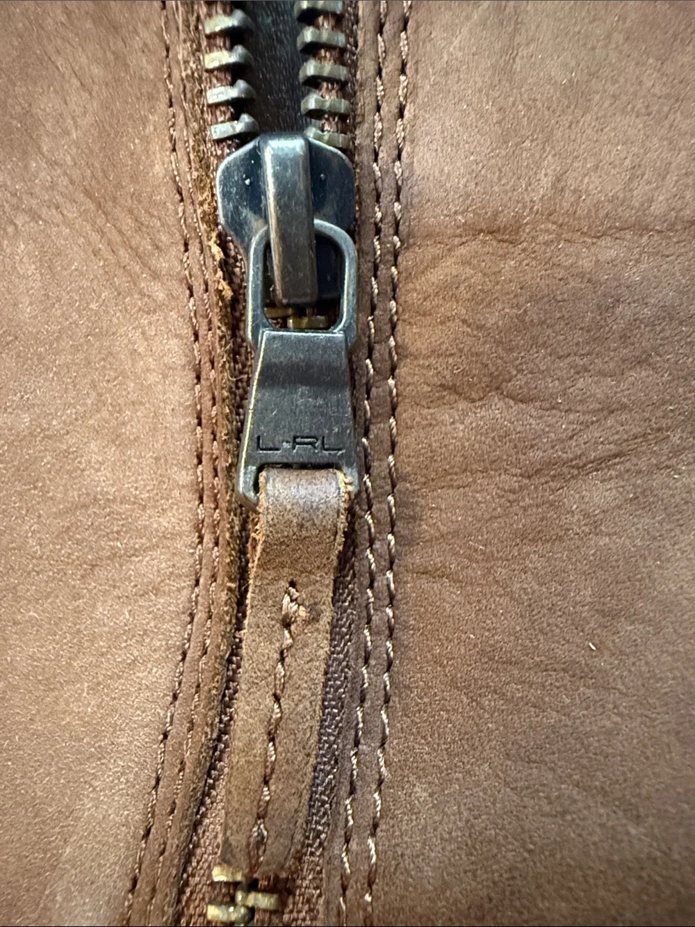 Lauren Ralph Lauren lrl microsuede